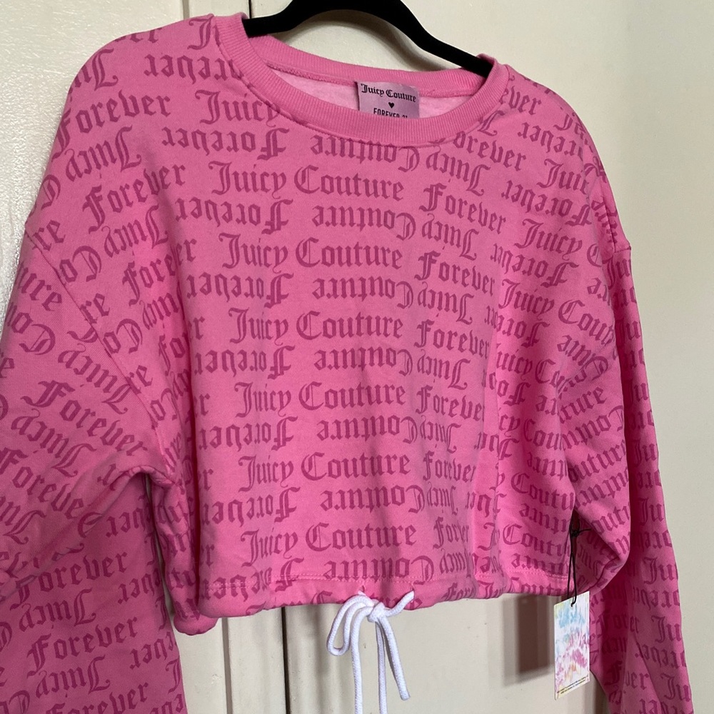 Juicy Couture Cropped Sweater